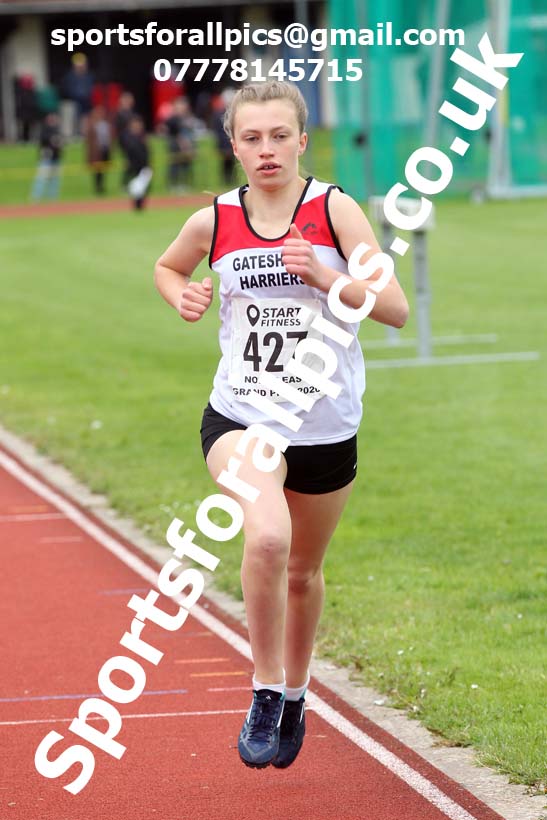 800 metres, NECAA Open Meeting, Morpeth, Sunday, September 27th. David T. Hewitson/Sports for All Pics